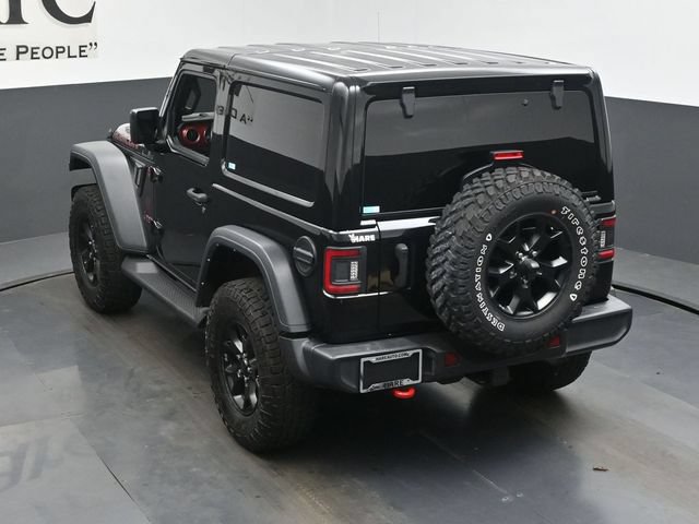 Used 2022 Jeep Wrangler Rubicon w/ LED Lighting Group AWD/4WD image 36