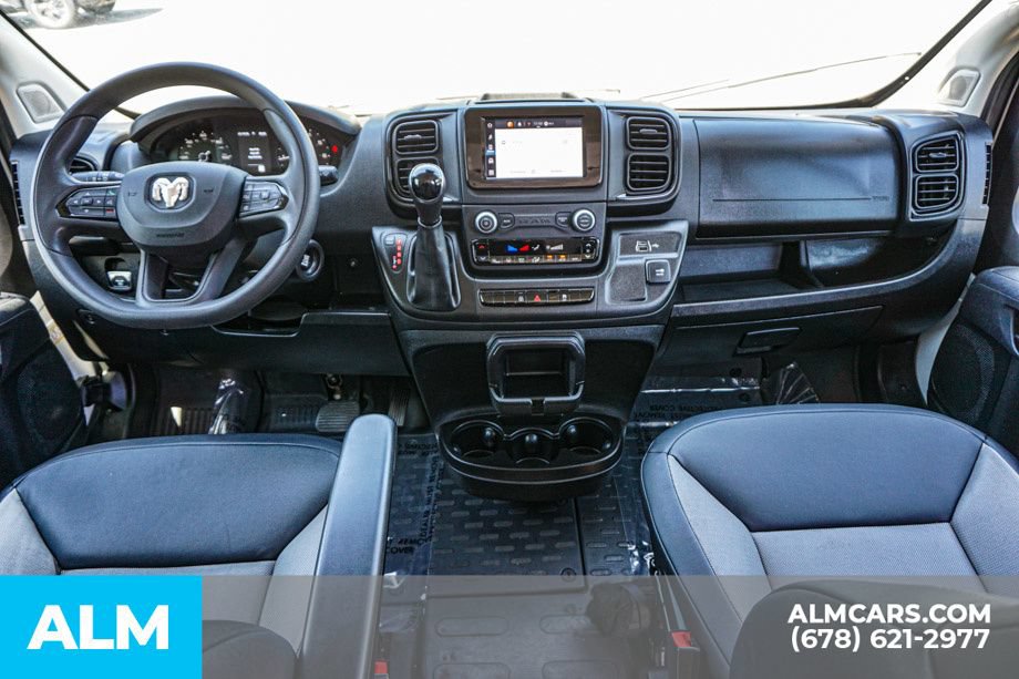 Used 2025 RAM ProMaster 2500 w/ Convenience Group FWD image 29