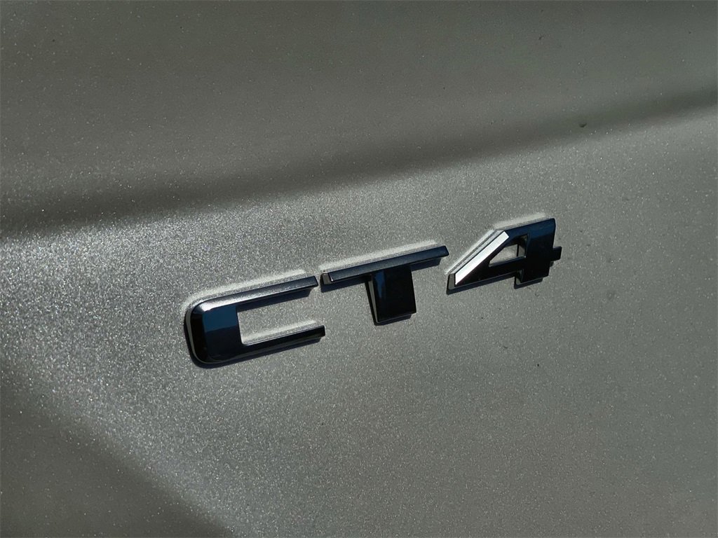 New 2025 Cadillac CT4 Sport image 9