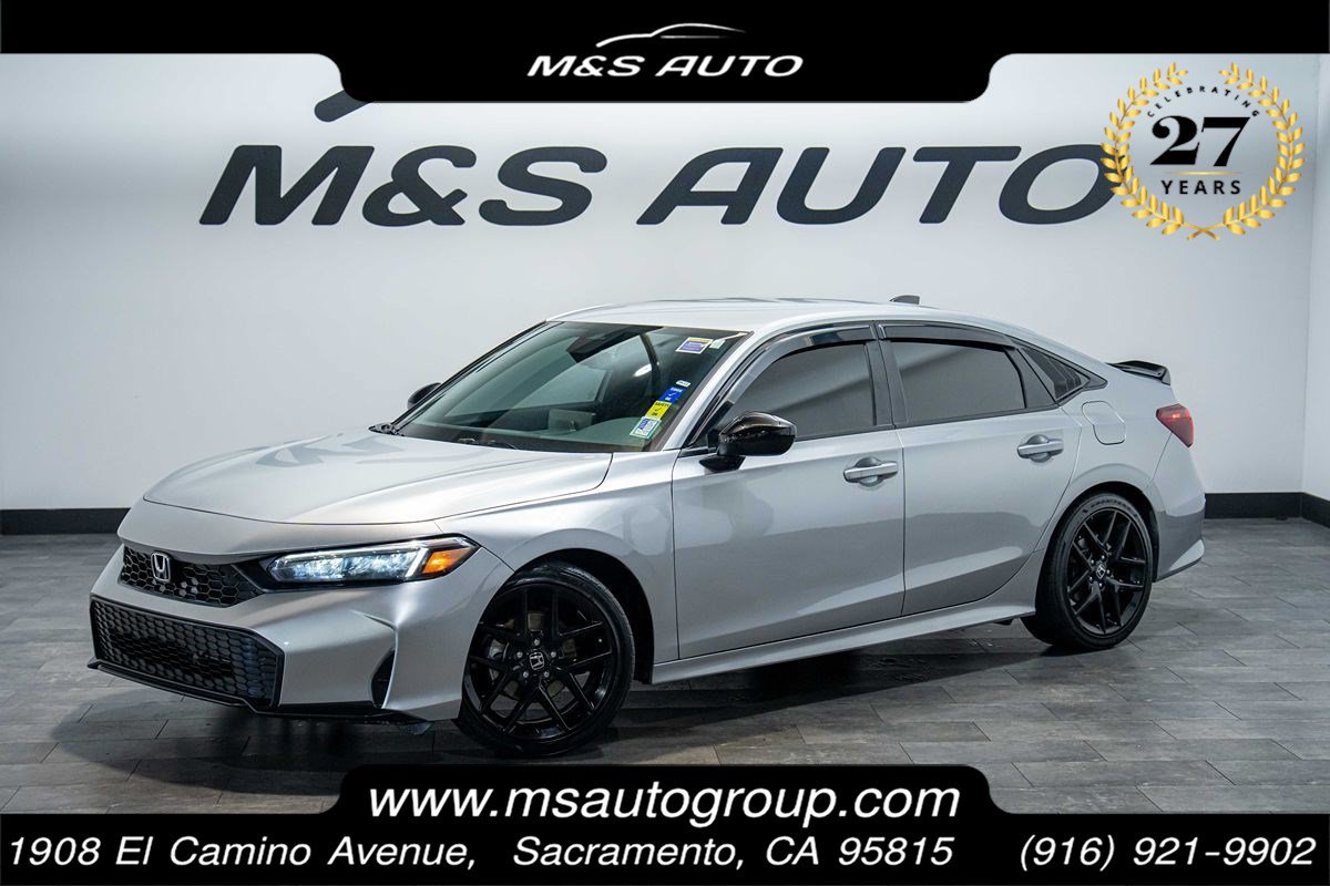 Used 2026 Honda Civic Sport image 1