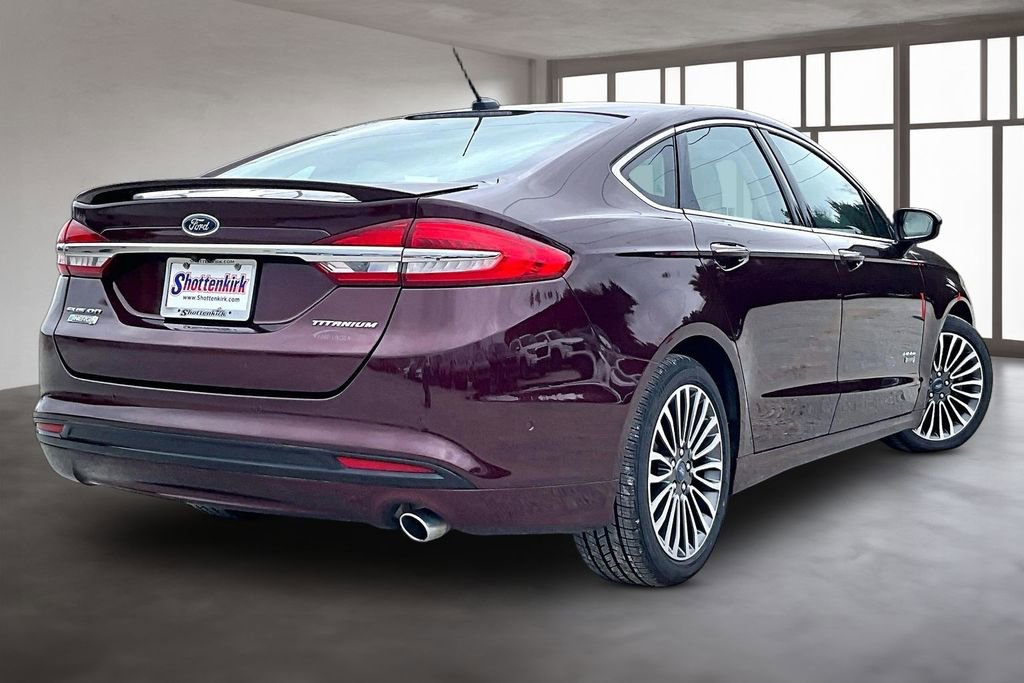 Used 2017 Ford Fusion Energi Titanium image 6
