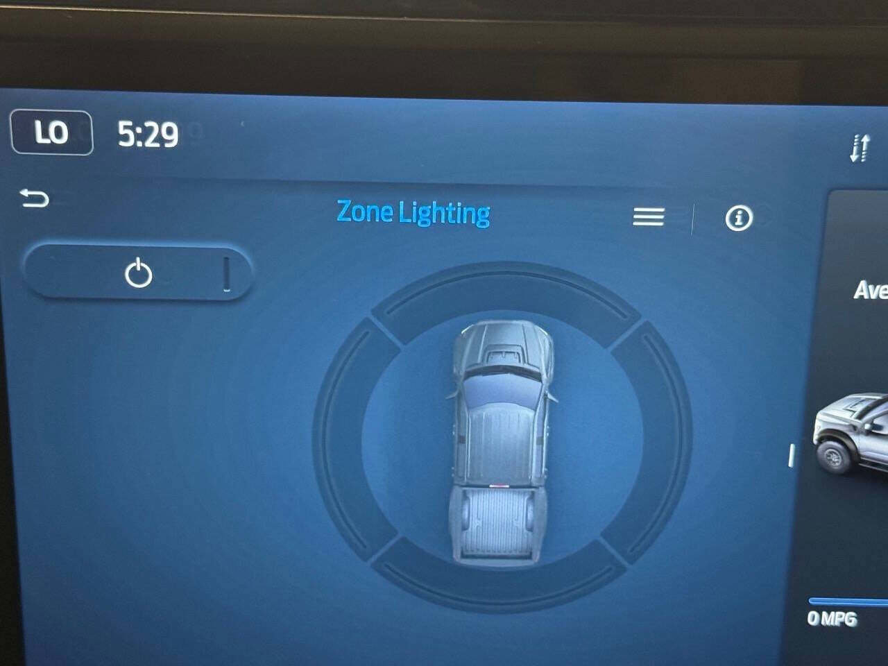 Used 2025 Ford F150 Raptor w/ Equipment Group 803A Raptor R image 71