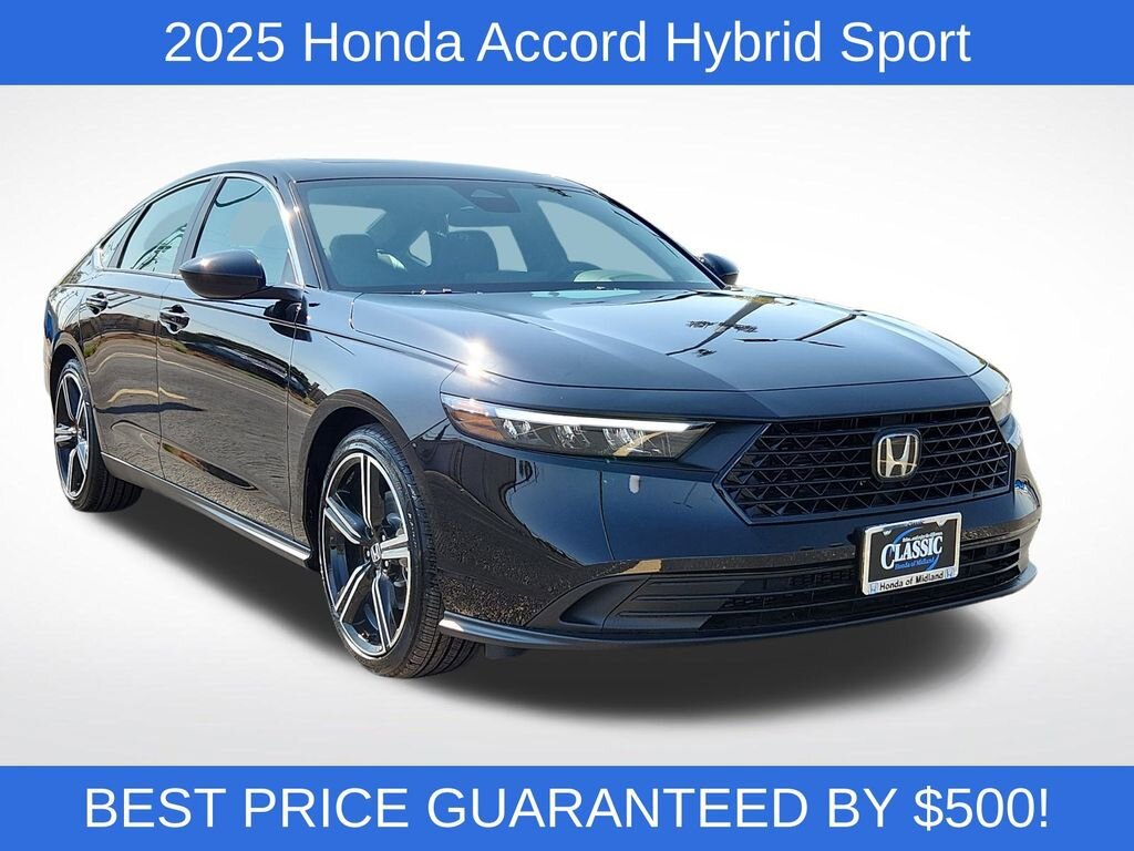 New 2025 Honda Accord Sport
