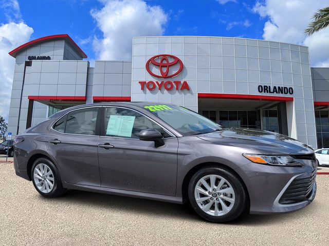 Certified 2023 Toyota Camry LE