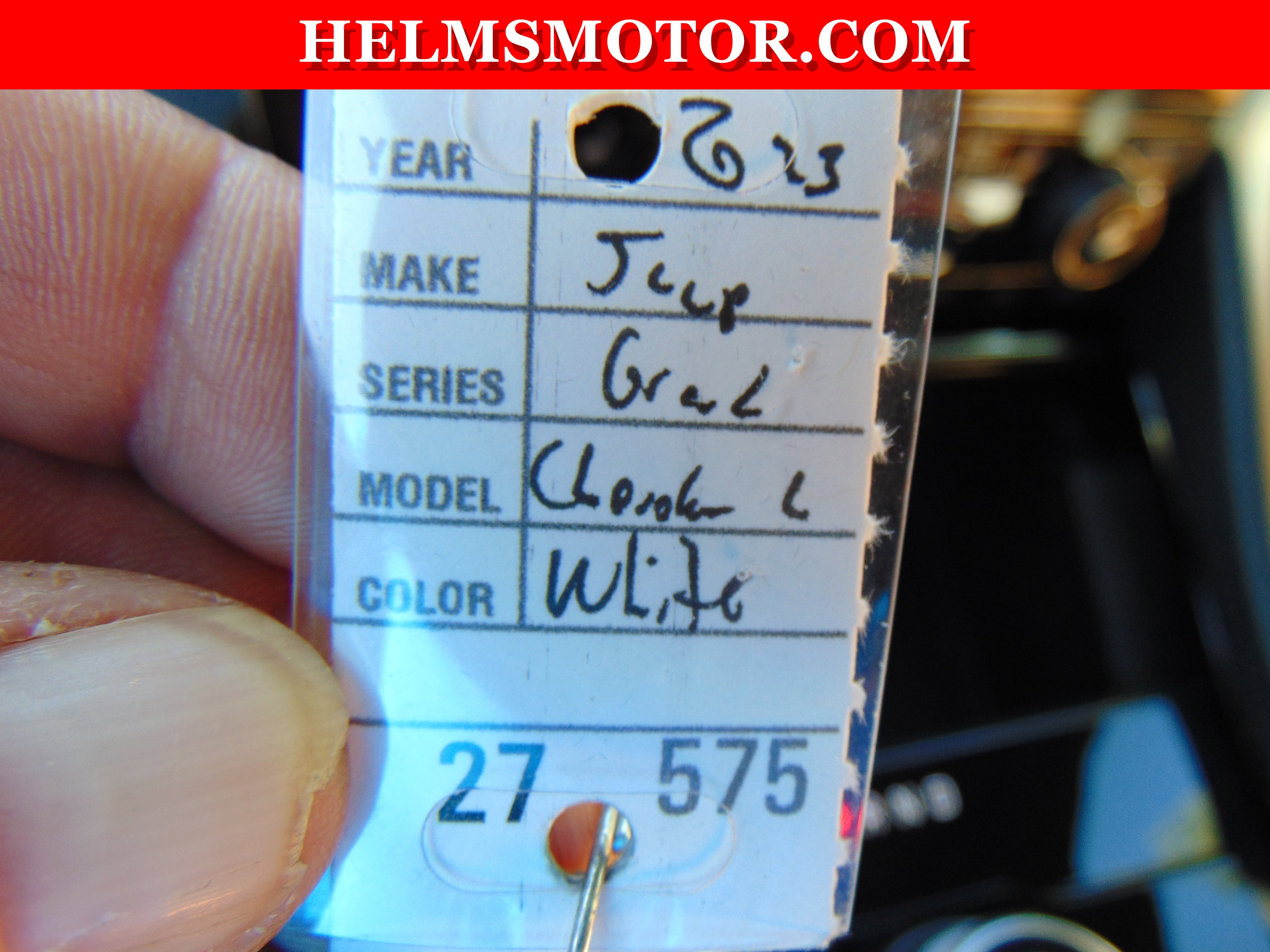 Certified 2023 Jeep Grand Cherokee L Summit w/ Luxury Tech Group V image 35