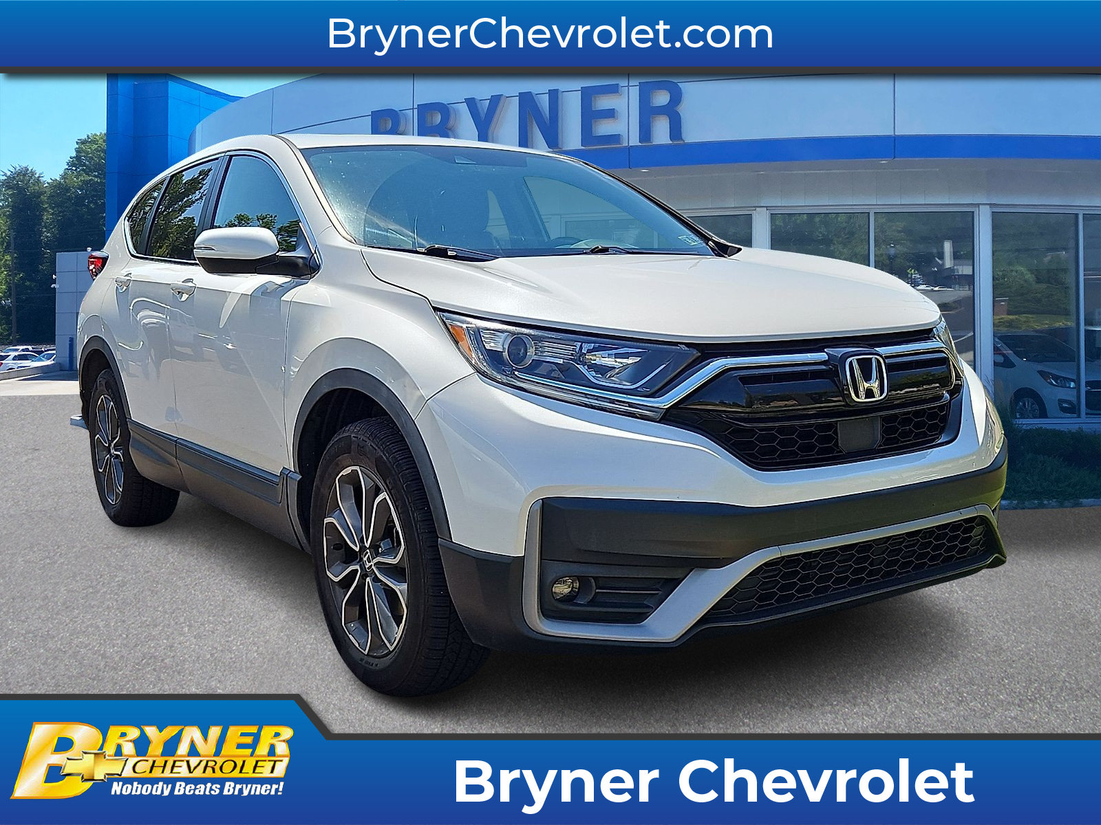 Used 2020 Honda CR-V EX image 1