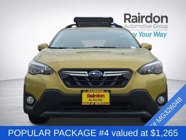 Used 2021 Subaru Crosstrek 2.0i Premium w/ Popular Package #4 image 2