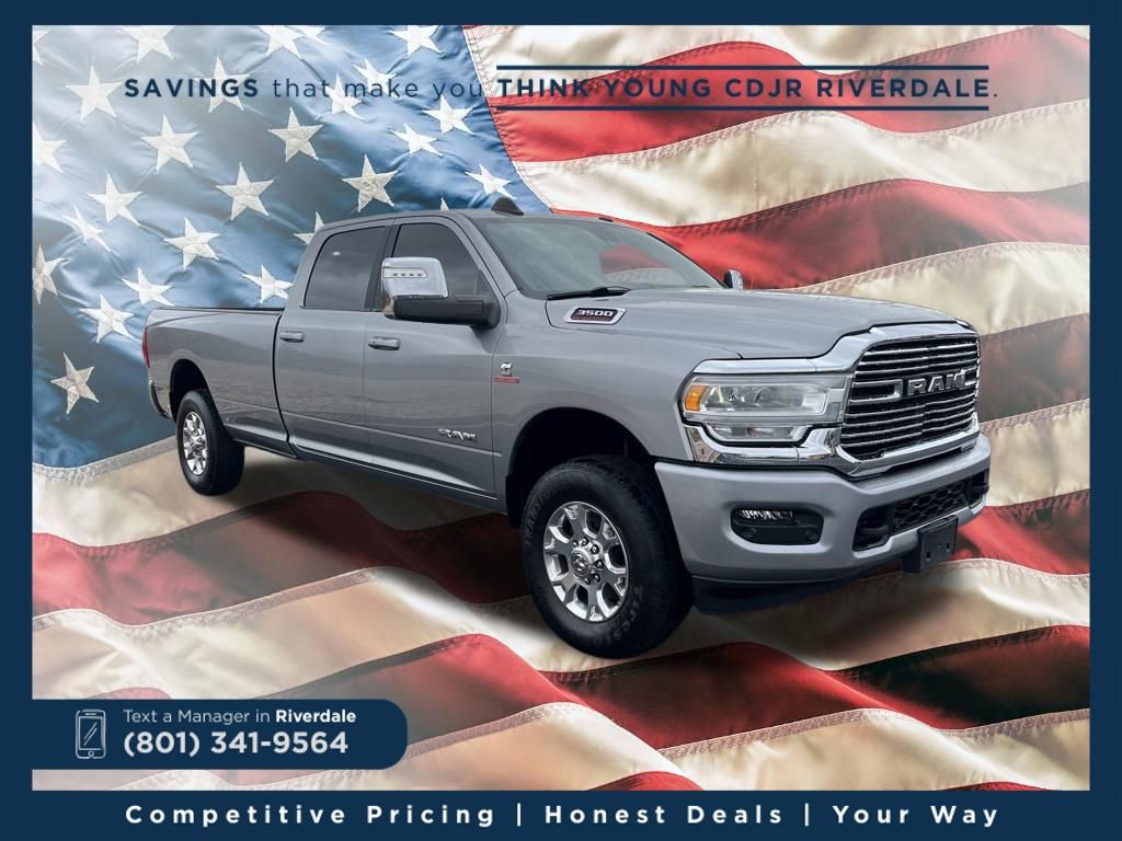 Used 2023 RAM 3500 Laramie image 7