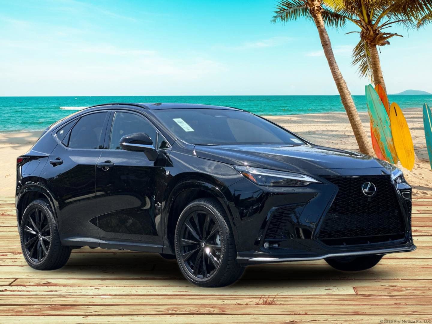 Used 2025 Lexus NX 450h+ F Sport AWD/4WD image 8