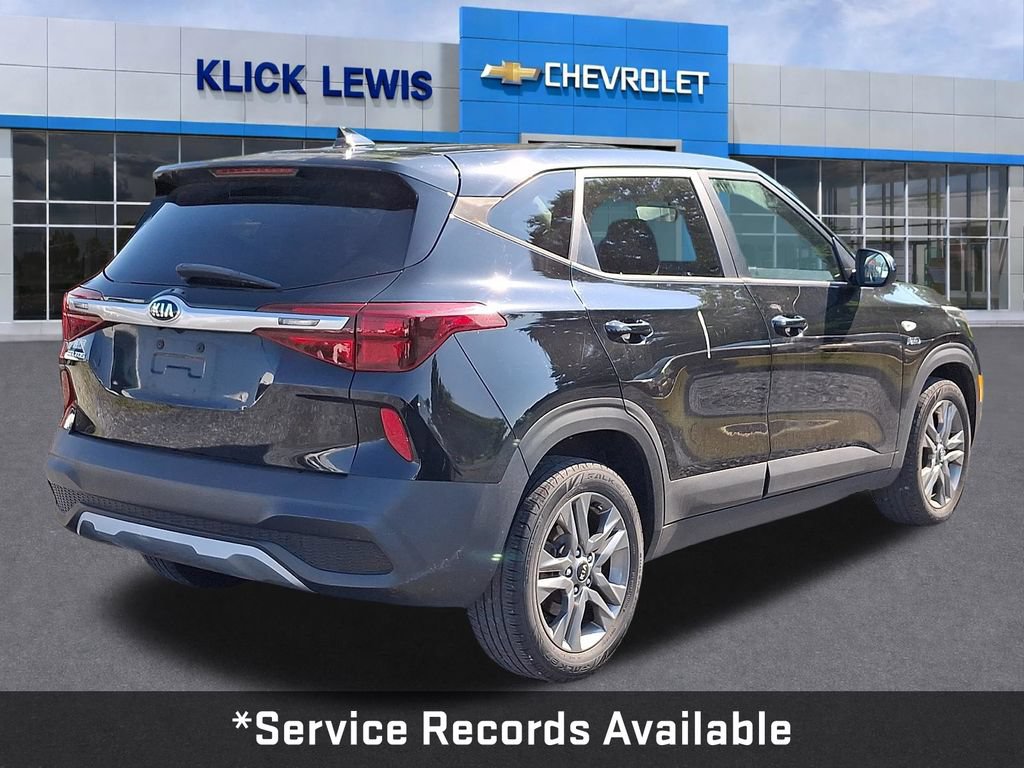 Used 2021 Kia Seltos LX AWD/4WD image 8