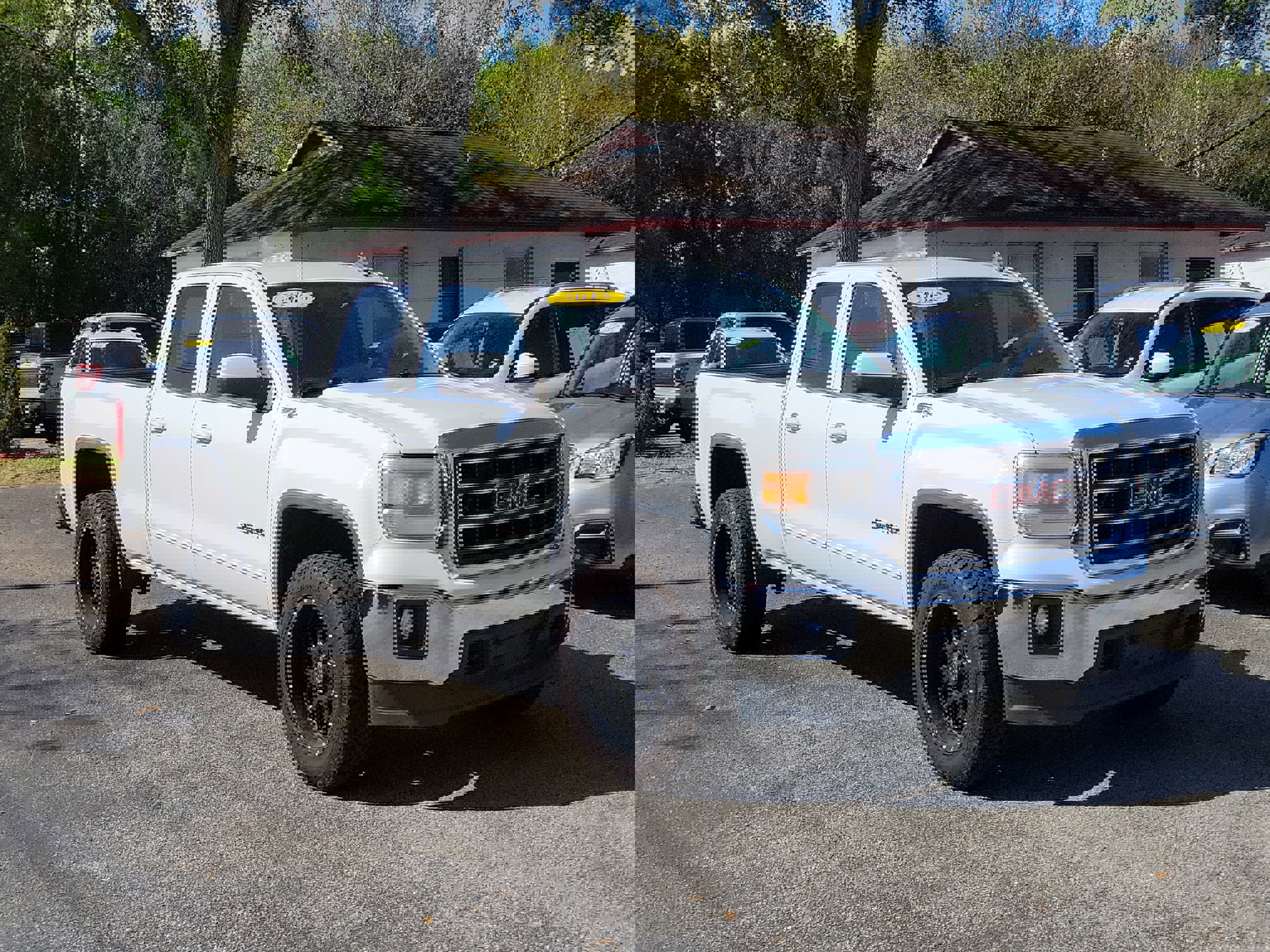 Used 2015 GMC Sierra 1500 SLE w/ SLE Value Package image 38