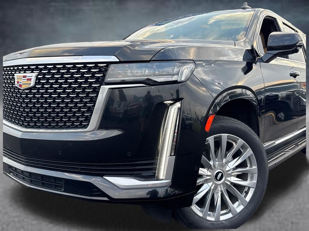 Used 2022 Cadillac Escalade ESV Premium Luxury w/ LPO, Floor Liner Package AWD/4WD video 2