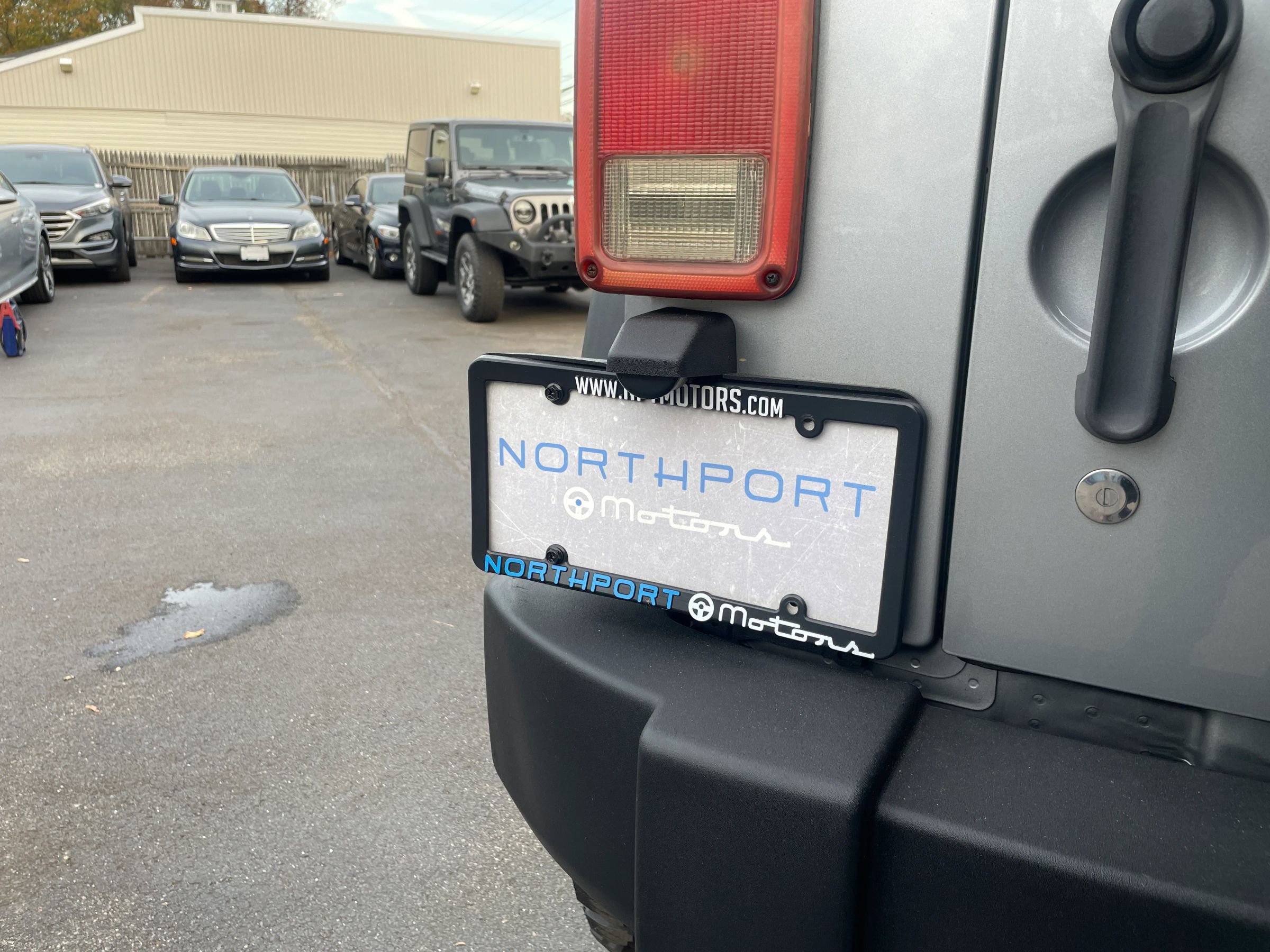 Used 2016 Jeep Wrangler Unlimited Sport w/ Quick Order Package 24S image 29