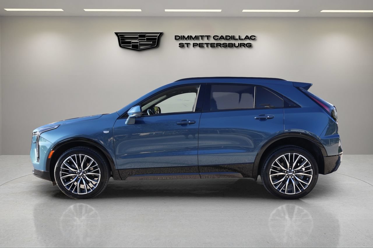 Certified 2025 Cadillac XT4 Sport w/ LPO, Floor Liner Package FWD image 2