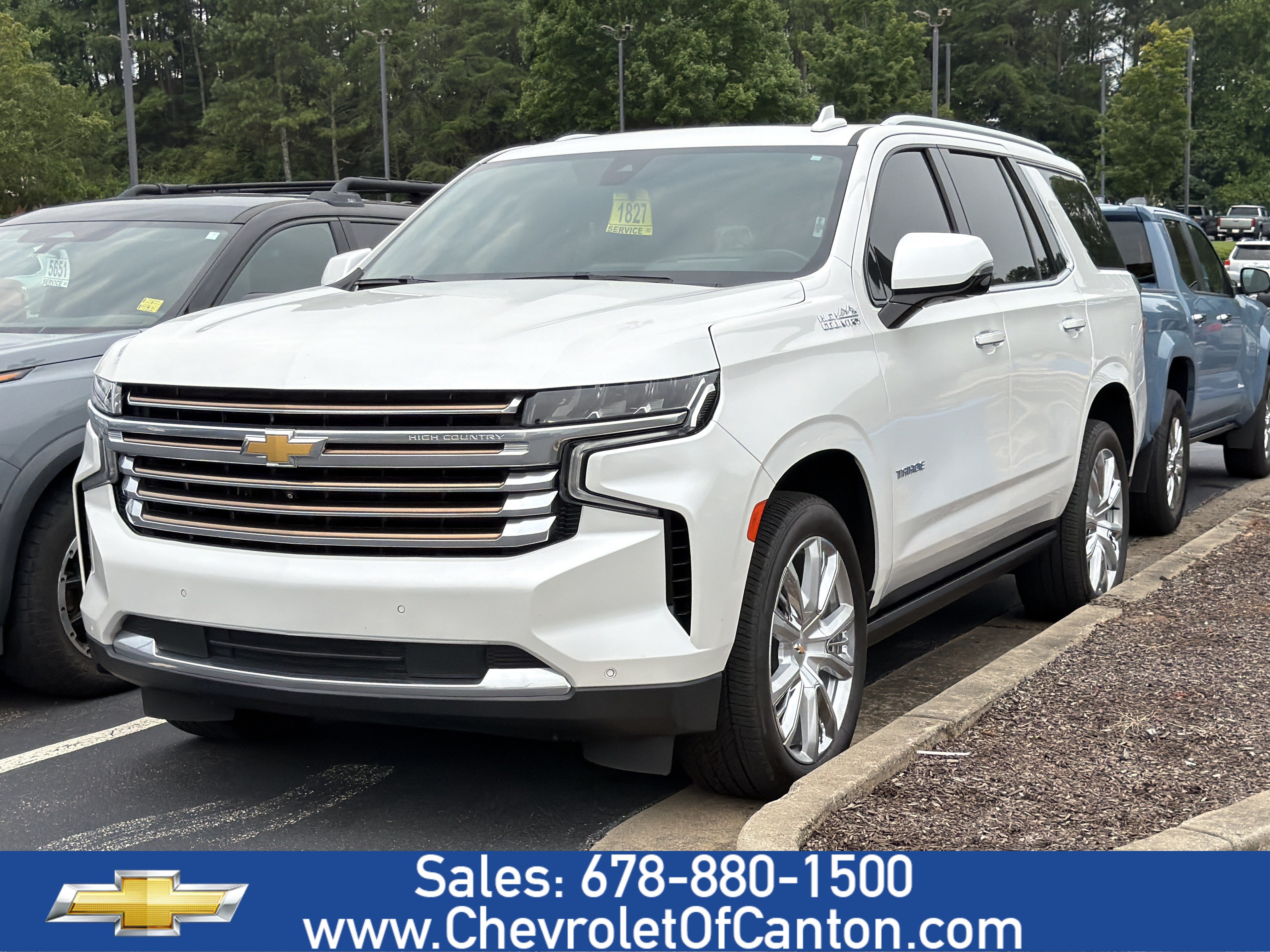 Used 2022 Chevrolet Tahoe High Country AWD/4WD video 1