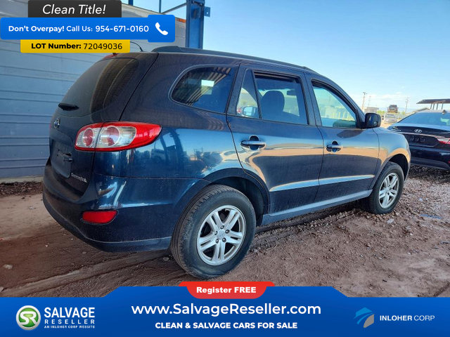 Used 2010 Hyundai Santa Fe GLS FWD image 4