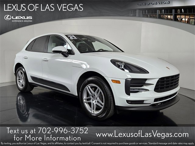 Used 2021 Porsche Macan
