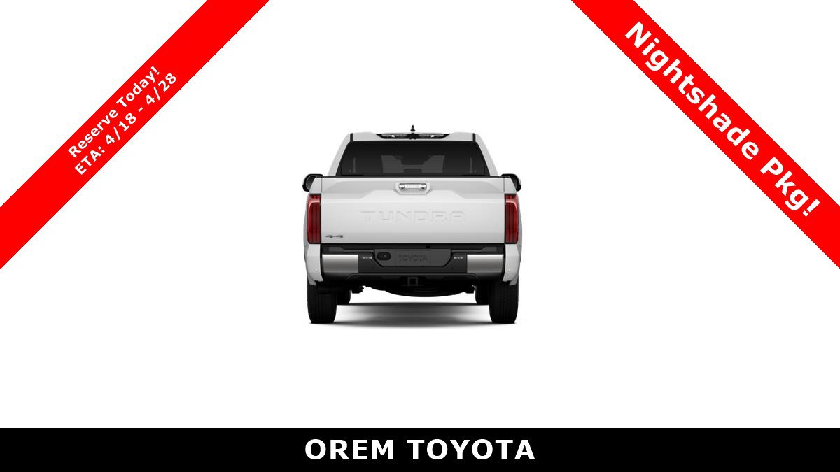 New 2026 Toyota Tundra Limited image 8