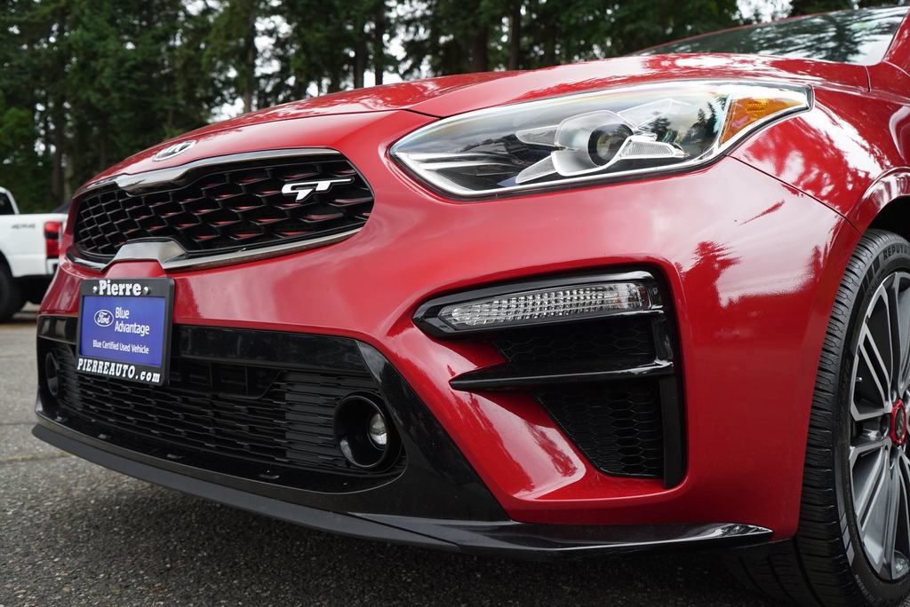 Used 2021 Kia Forte GT FWD image 29