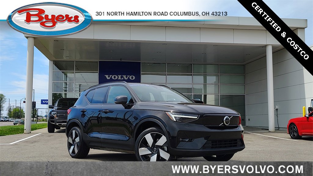 Certified 2023 Volvo XC40 Recharge Ultimate