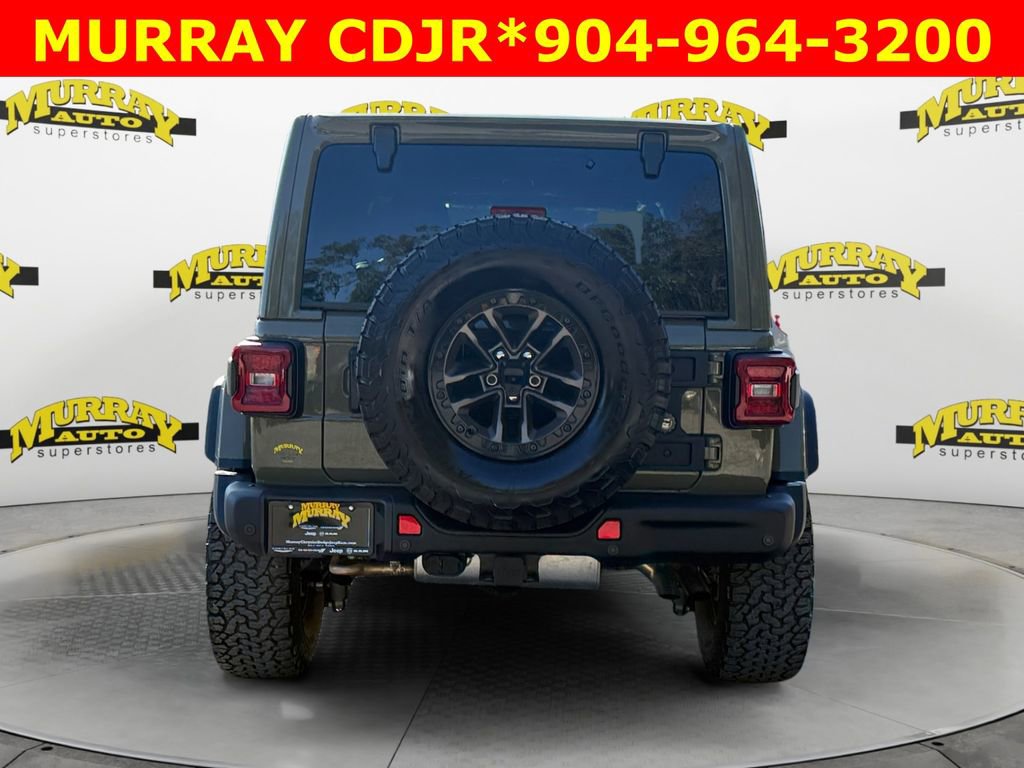 Certified 2025 Jeep Wrangler Unlimited Rubicon 392 image 4