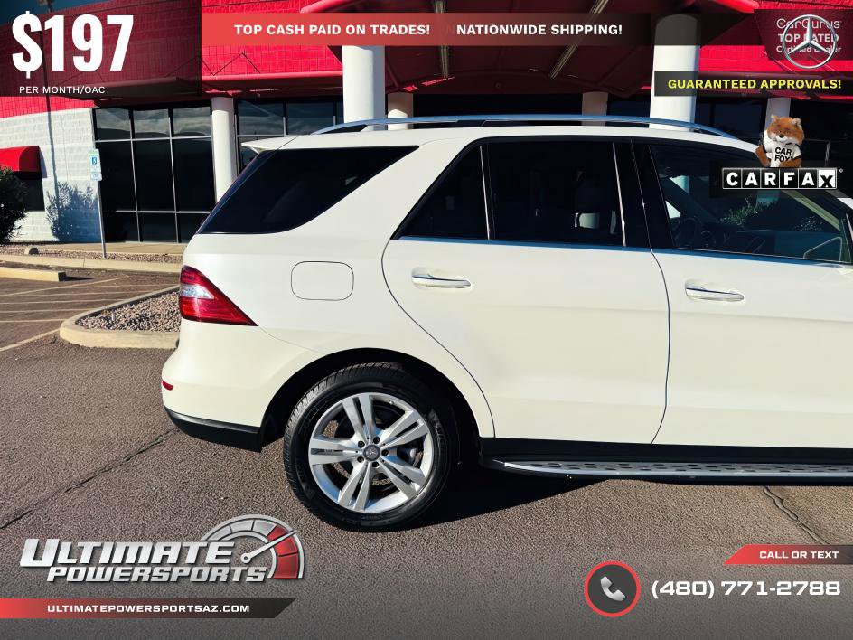 Used 2015 Mercedes-Benz ML 350 4MATIC image 18