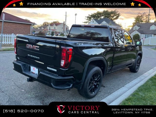 Used 2022 GMC Sierra 1500 Elevation image 4