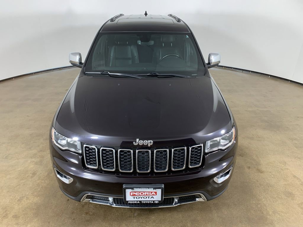 Used 2020 Jeep Grand Cherokee Limited AWD/4WD image 4
