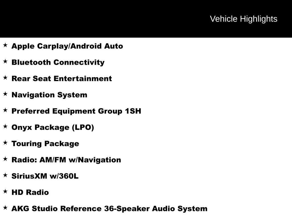 Certified 2023 Cadillac Escalade ESV Sport Platinum w/ LPO, ONYX Package image 4