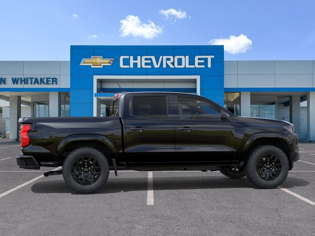 New 2026 Chevrolet Colorado W/T w/ WT Custom Package RWD image 5