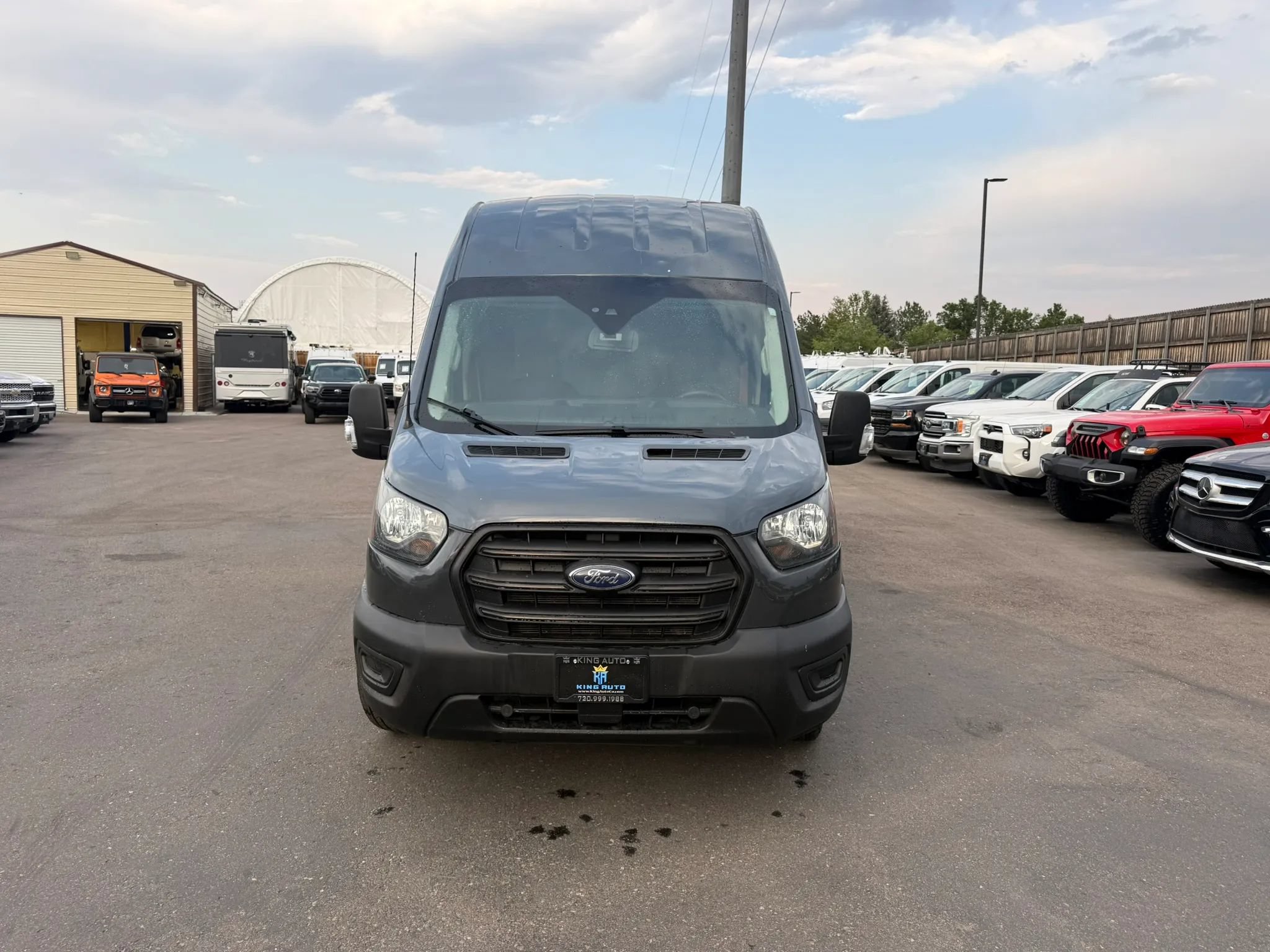 Used 2020 Ford Transit 250 148 High Roof Extended RWD image 9