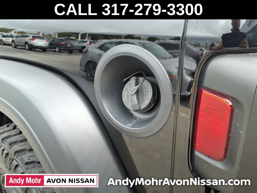 Used 2021 Jeep Wrangler Unlimited Sport AWD/4WD image 12