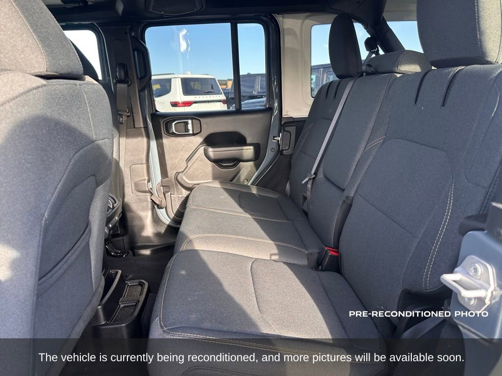 Used 2025 Jeep Wrangler Unlimited Sport S 4xe AWD/4WD image 12