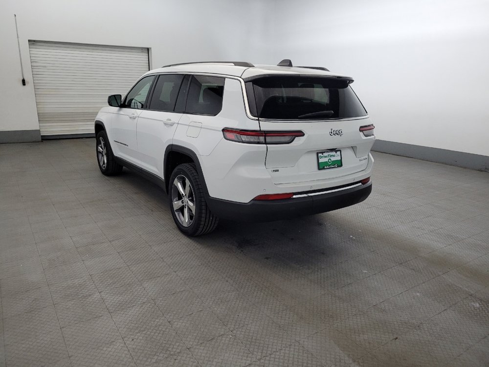 Used 2021 Jeep Grand Cherokee L Limited RWD image 5