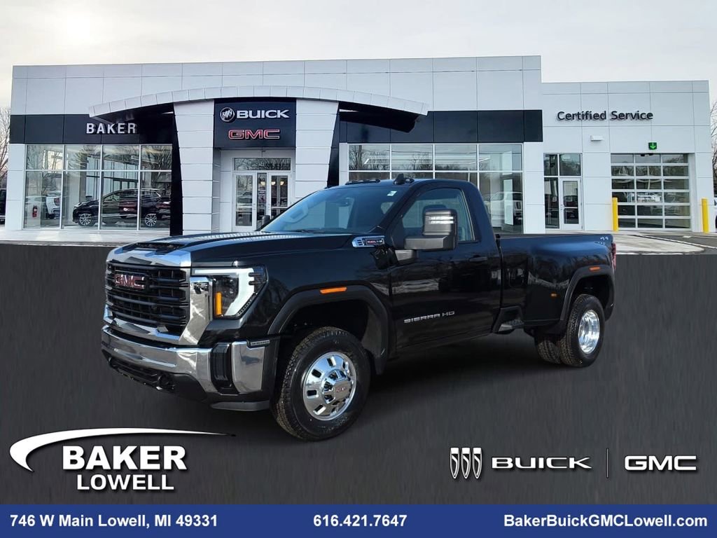 New 2026 GMC Sierra 3500 Pro