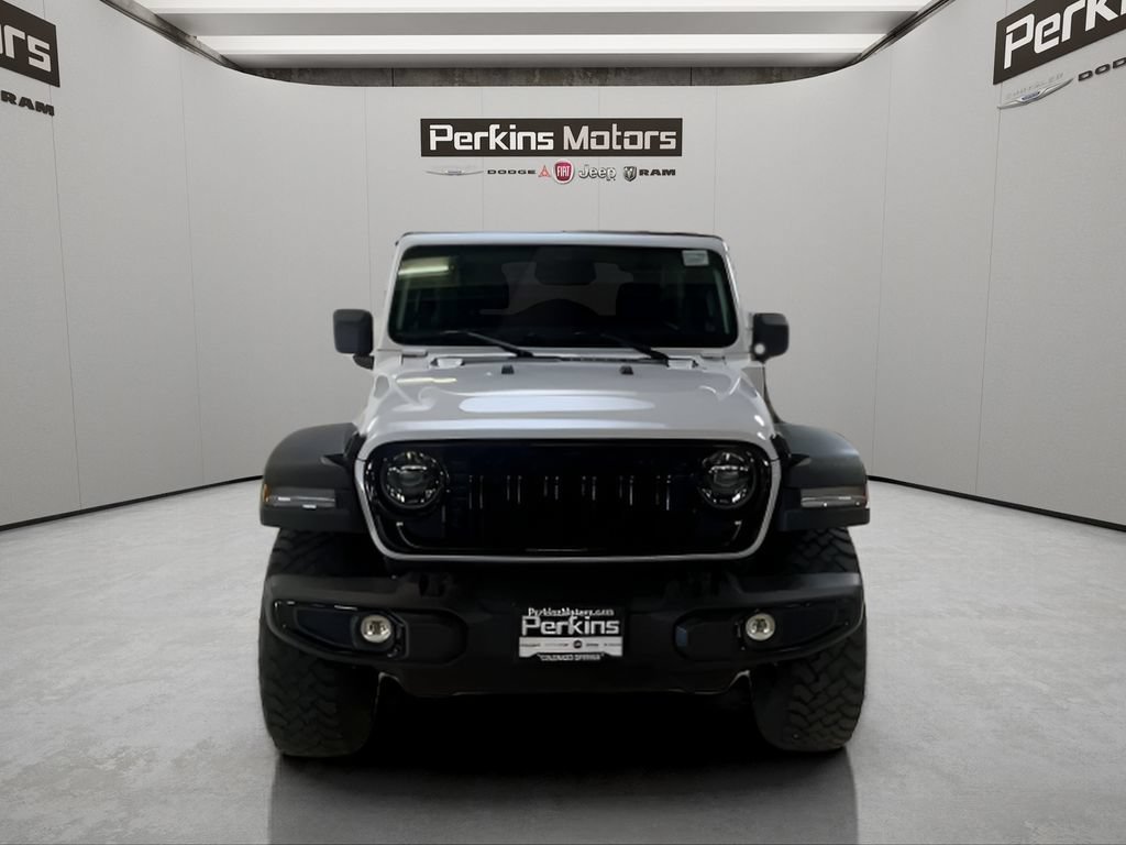 Certified 2025 Jeep Wrangler Unlimited Sport S 4xe AWD/4WD image 8