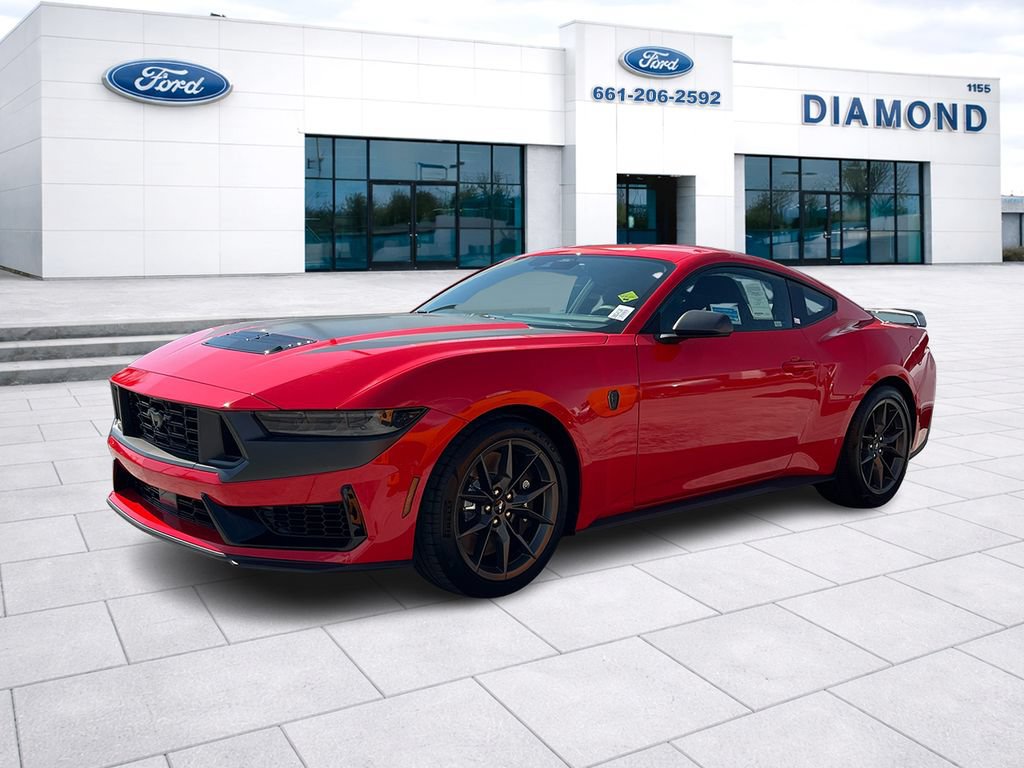 New 2026 Ford Mustang Dark Horse