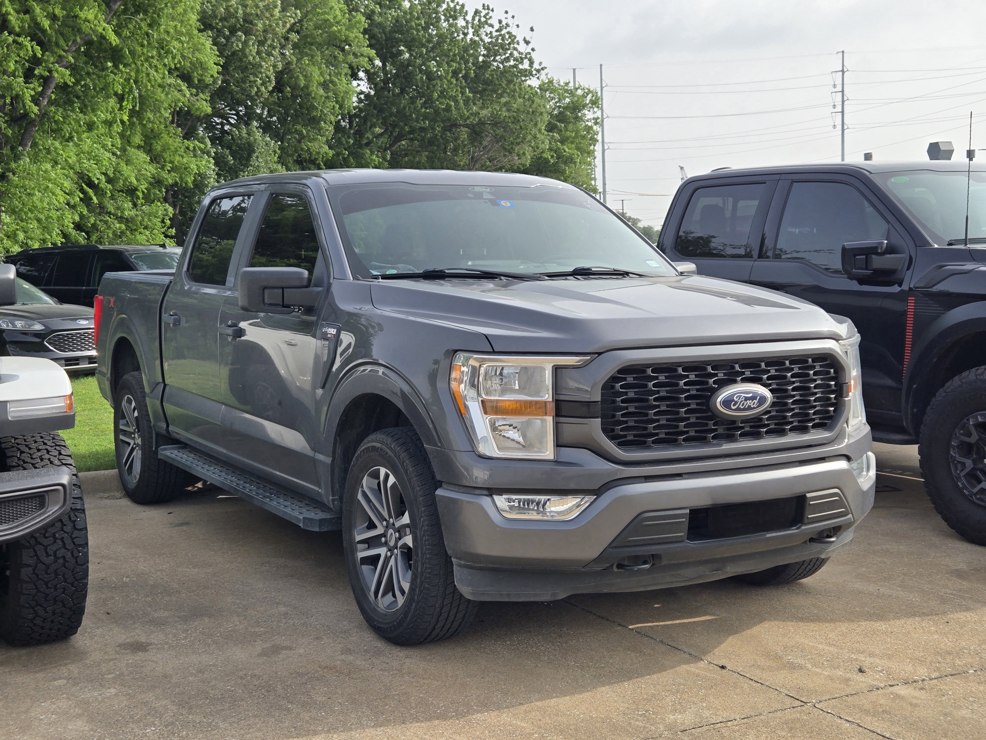 Used 2021 Ford F150 XL w/ STX Appearance Package