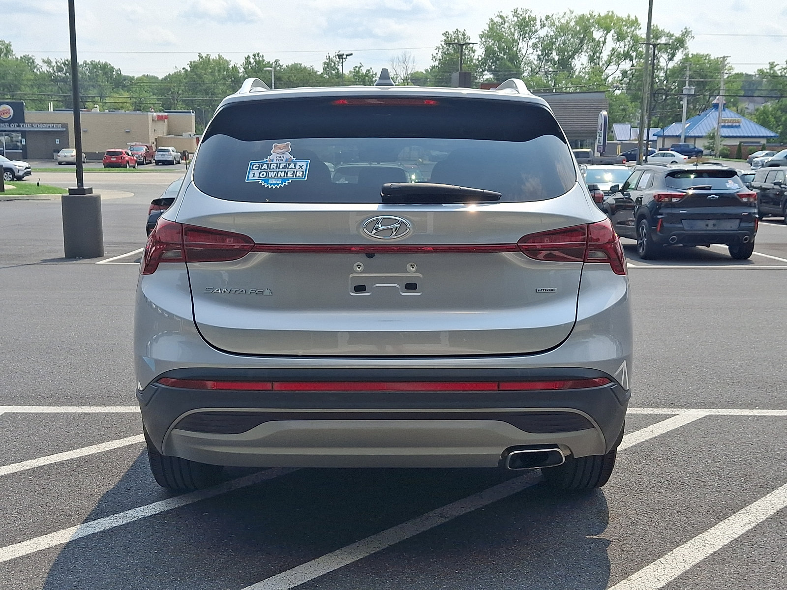 Used 2023 Hyundai Santa Fe SEL AWD/4WD image 5