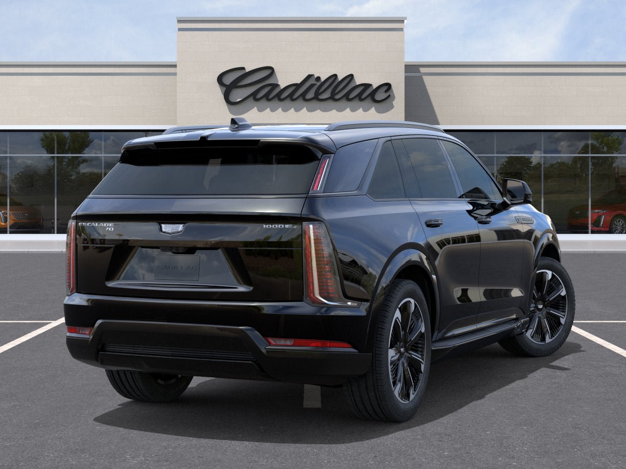 New 2026 Cadillac Escalade IQ Sport 2 w/ LPO, Premium Carpet Package AWD/4WD image 4
