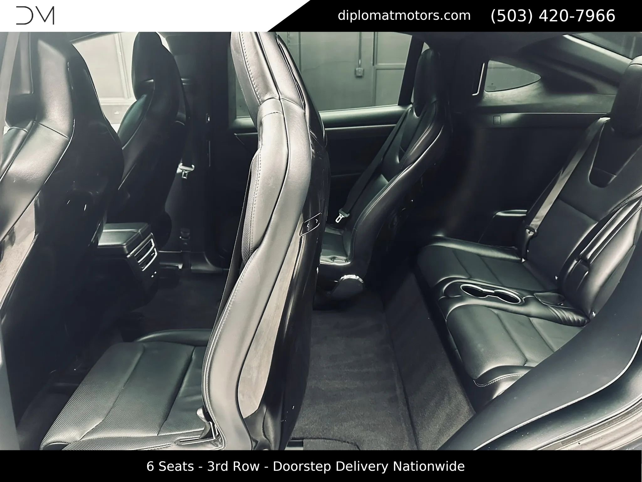 Used 2017 Tesla Model X 90D AWD/4WD image 26