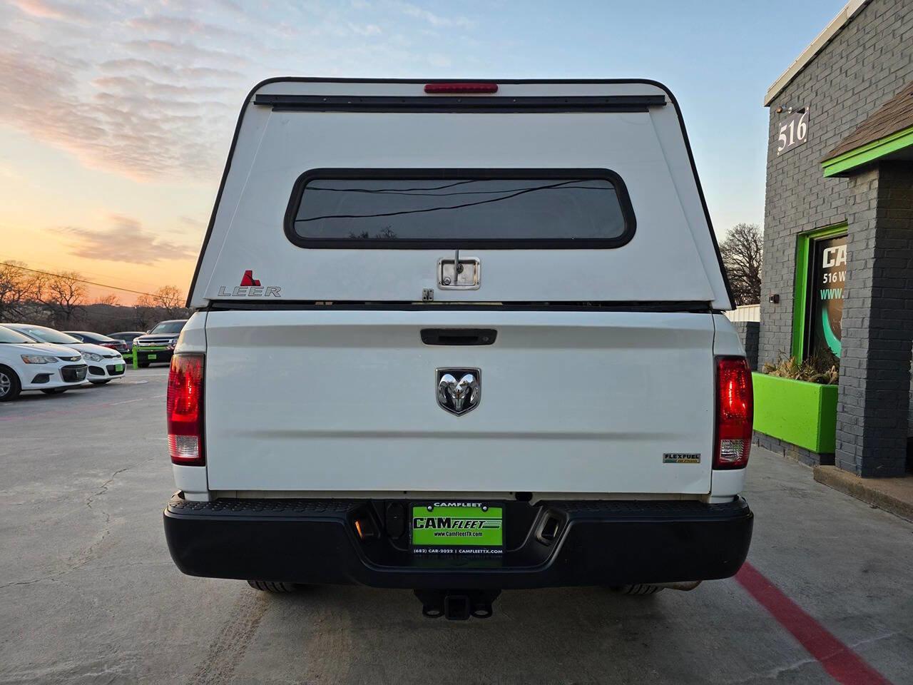 Used 2012 RAM 1500 ST w/ Trailer Brake Control Group image 10