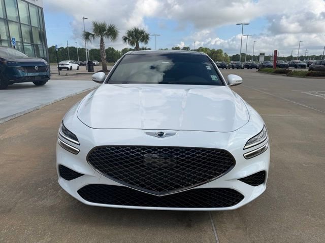 Used 2023 Genesis G70 2.0T w/ Sport Prestige Package image 8