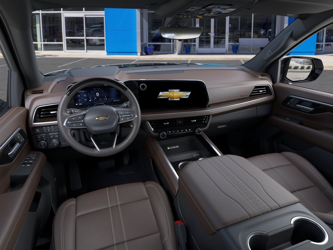 New 2026 Chevrolet Tahoe High Country w/ LPO, Get Active Package AWD/4WD image 17