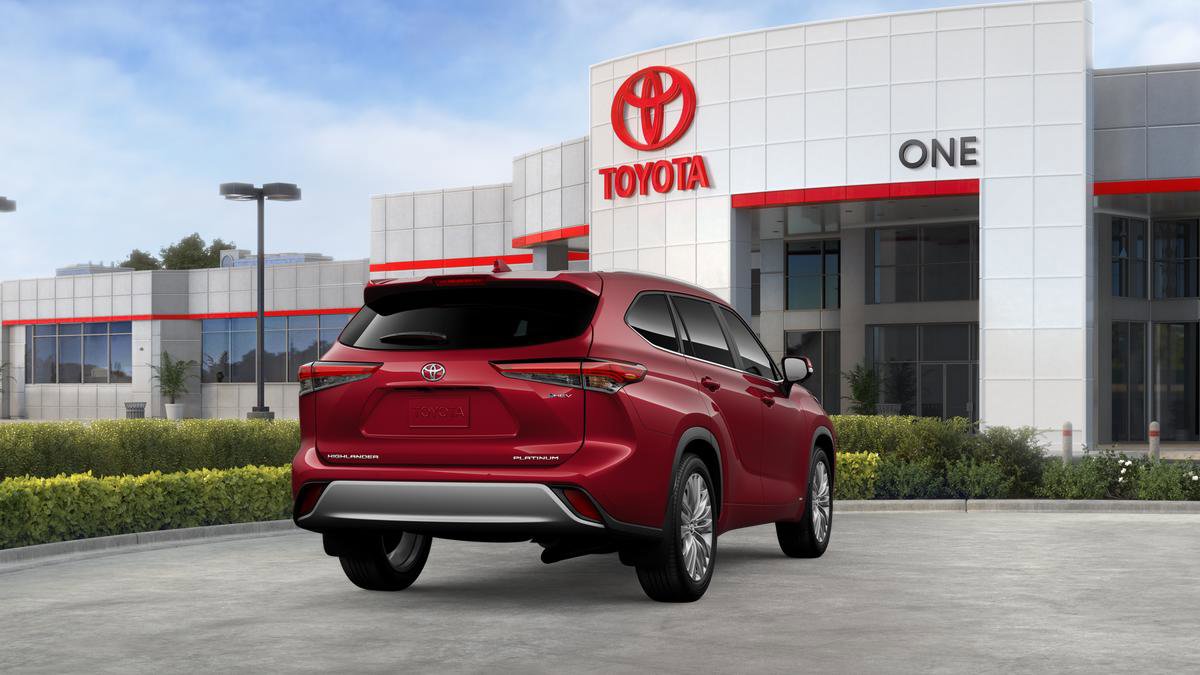 New 2026 Toyota Highlander Platinum AWD/4WD image 52