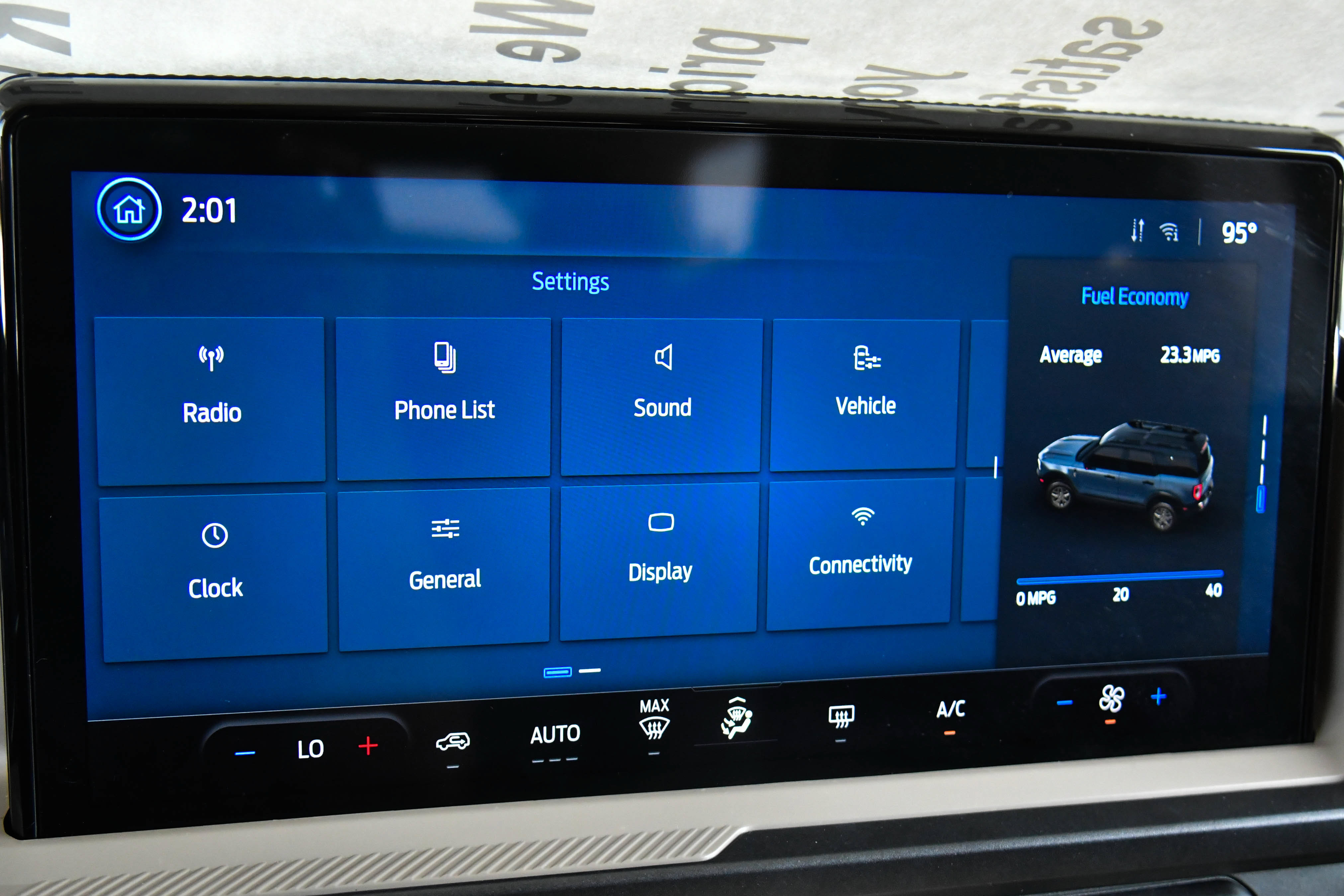 Used 2025 Ford Bronco Sport Big Bend AWD/4WD image 21