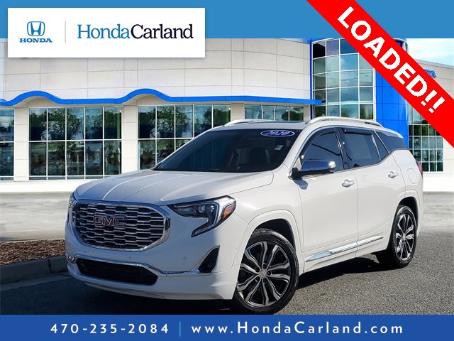 Used 2020 GMC Terrain Denali w/ Denali Premium Package