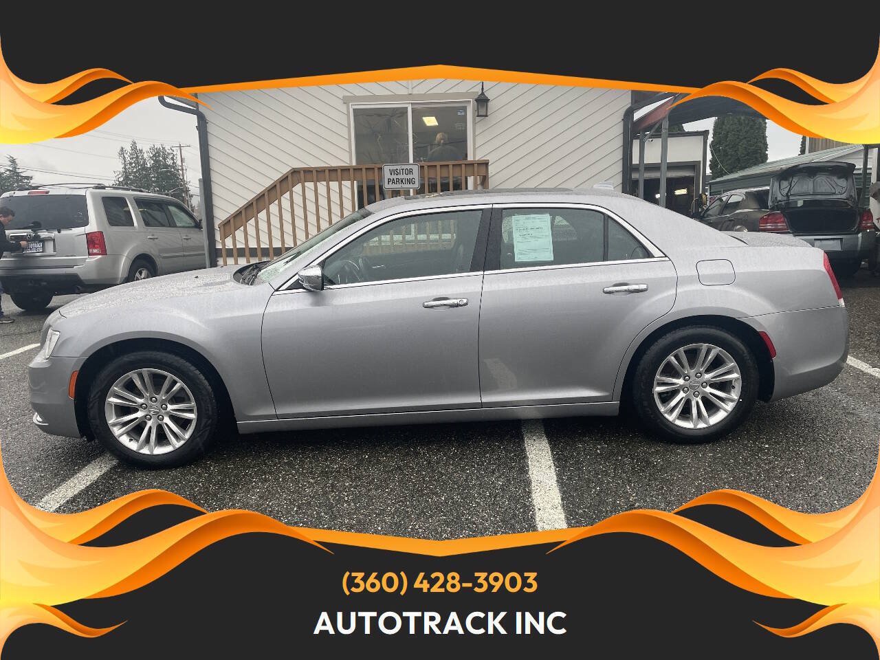 Used 2016 Chrysler 300 C