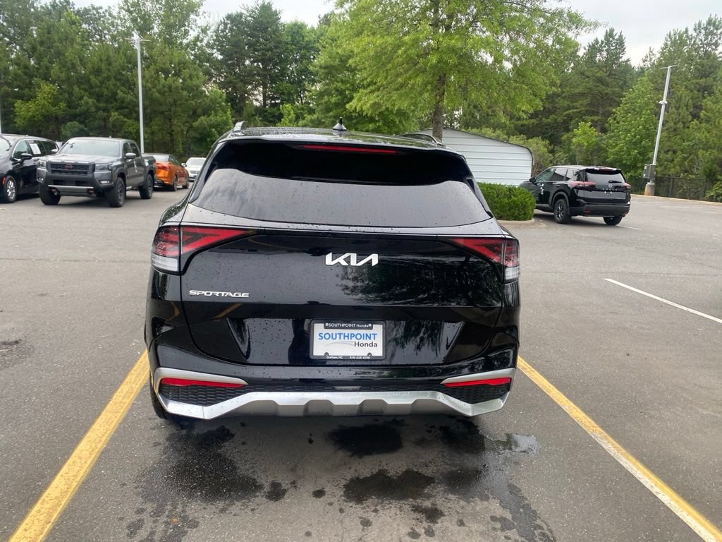Used 2023 Kia Sportage SX FWD image 4