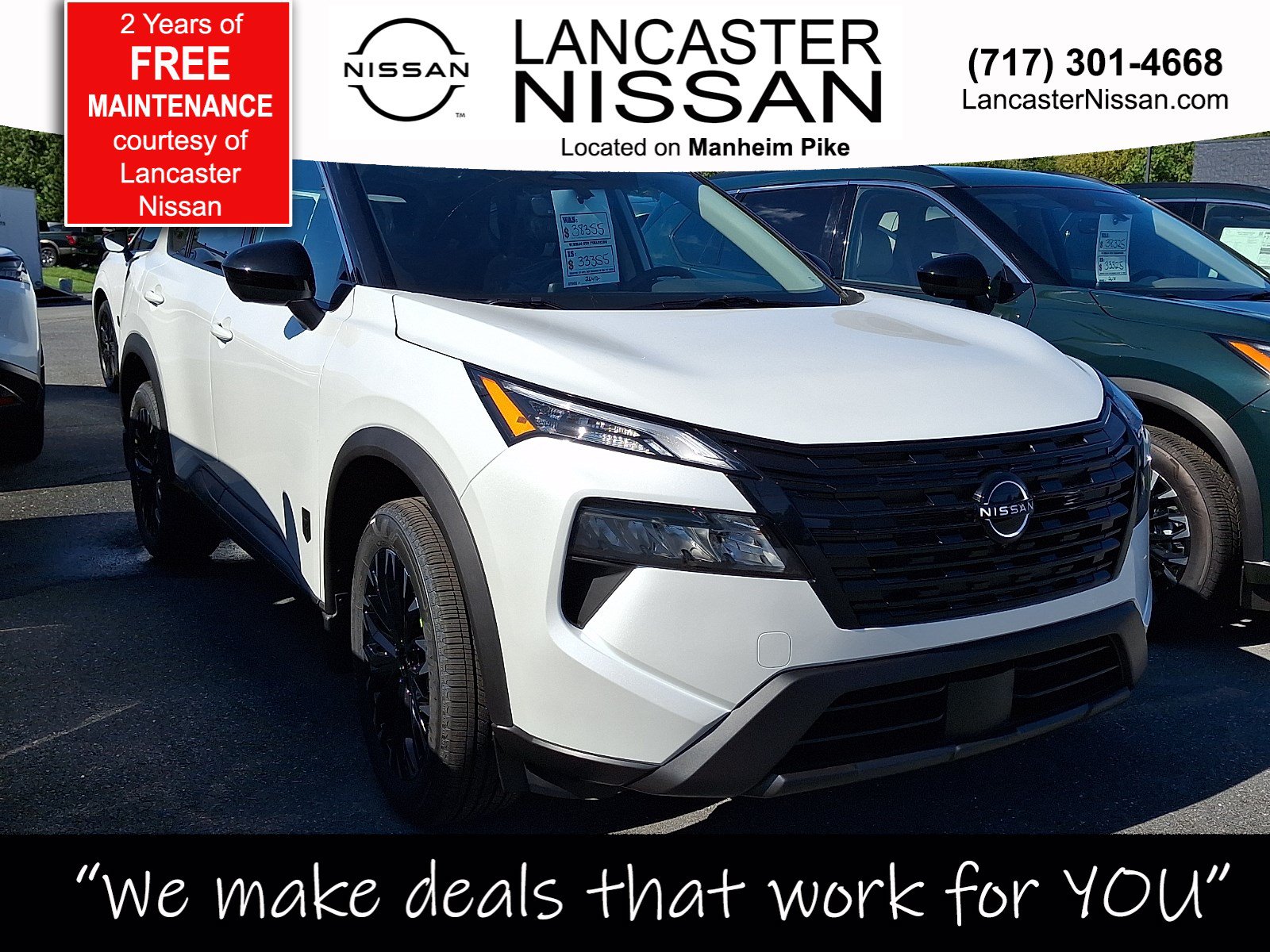 New 2026 Nissan Rogue Dark Armor
